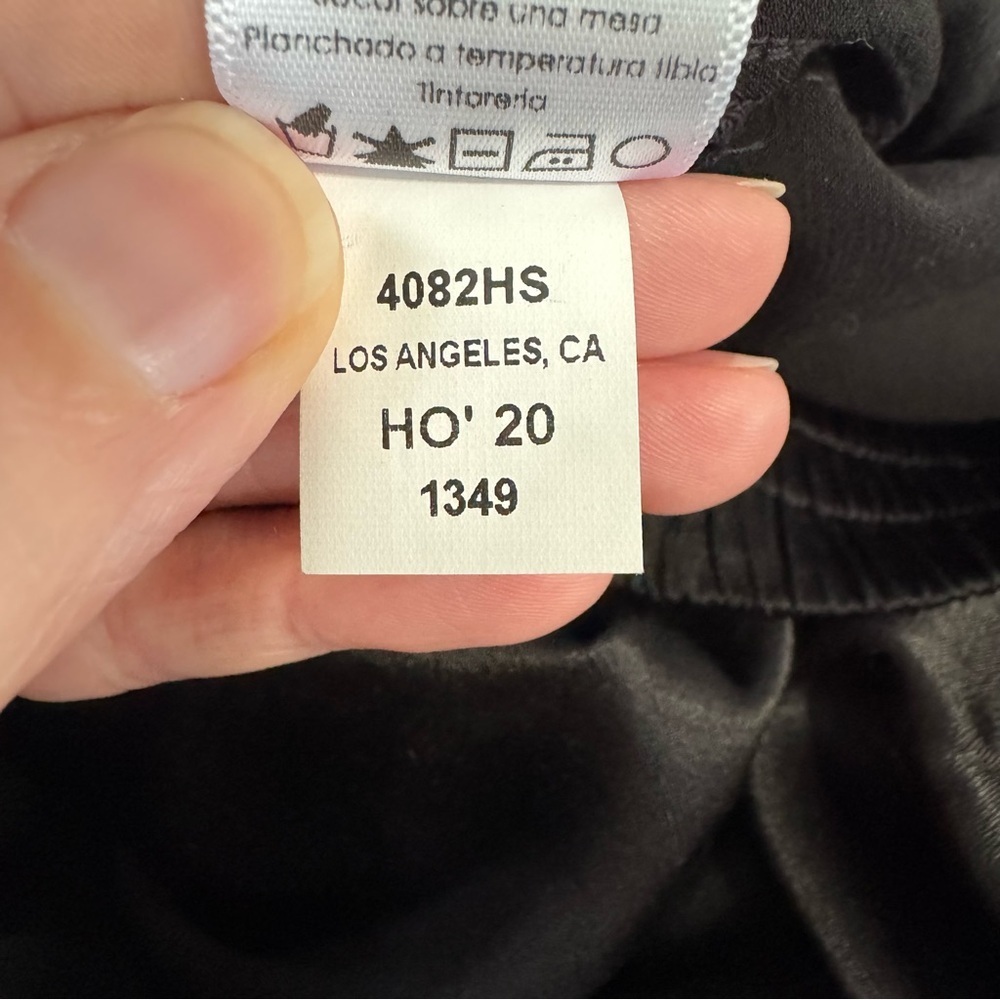 Nation LTD Fairfax Straight Leg Silky Pants - Picture 5 of 7